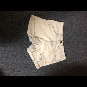 American Eagle light blue Jean shorts